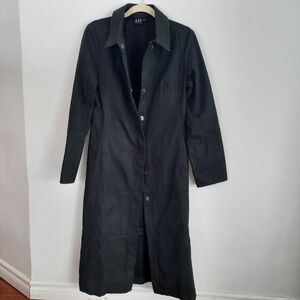GAP Utility Shirt-jacket/ Overshirt/coat M in Dark Navy Blue